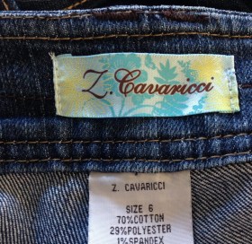 zcavaricci jeans